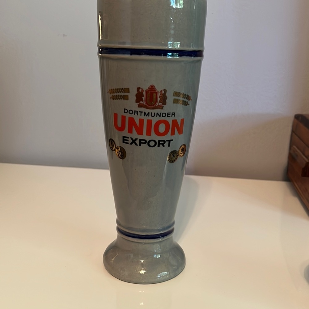 Vintage Gerzit salt glazed beer stein